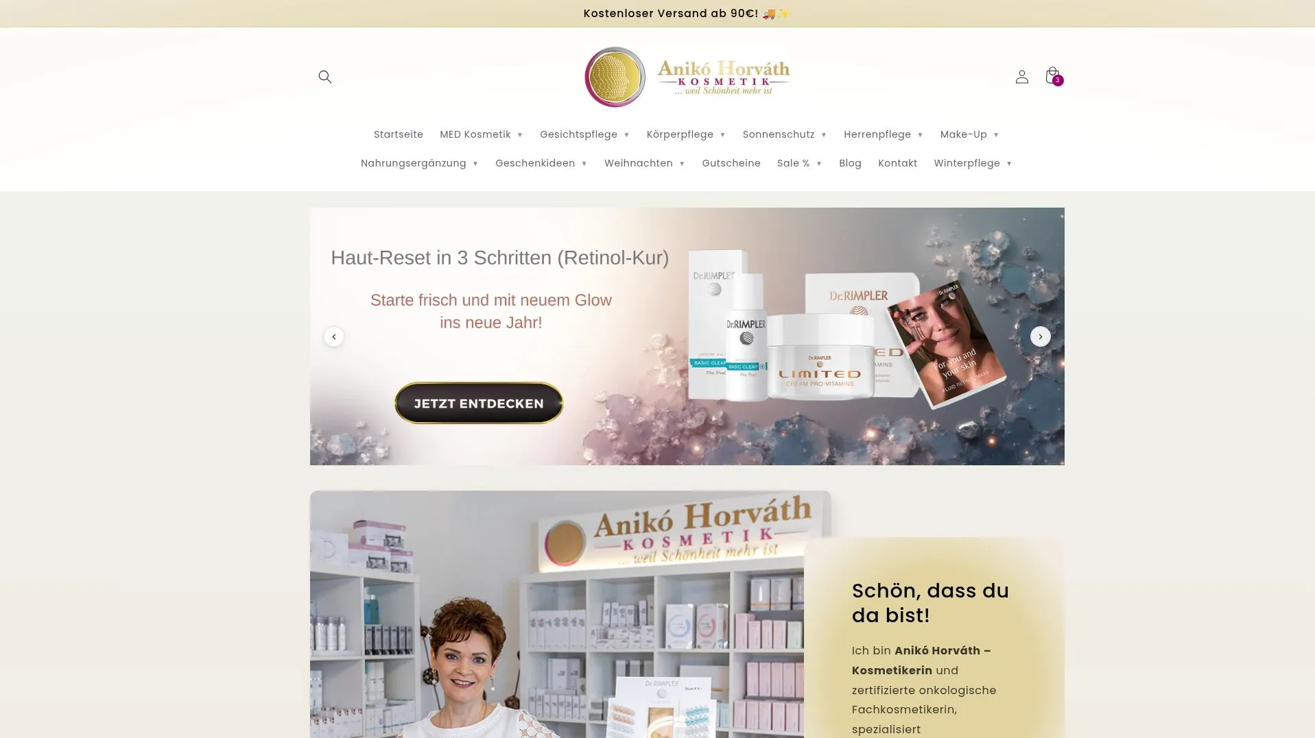 Anikó Horváth Kosmetik