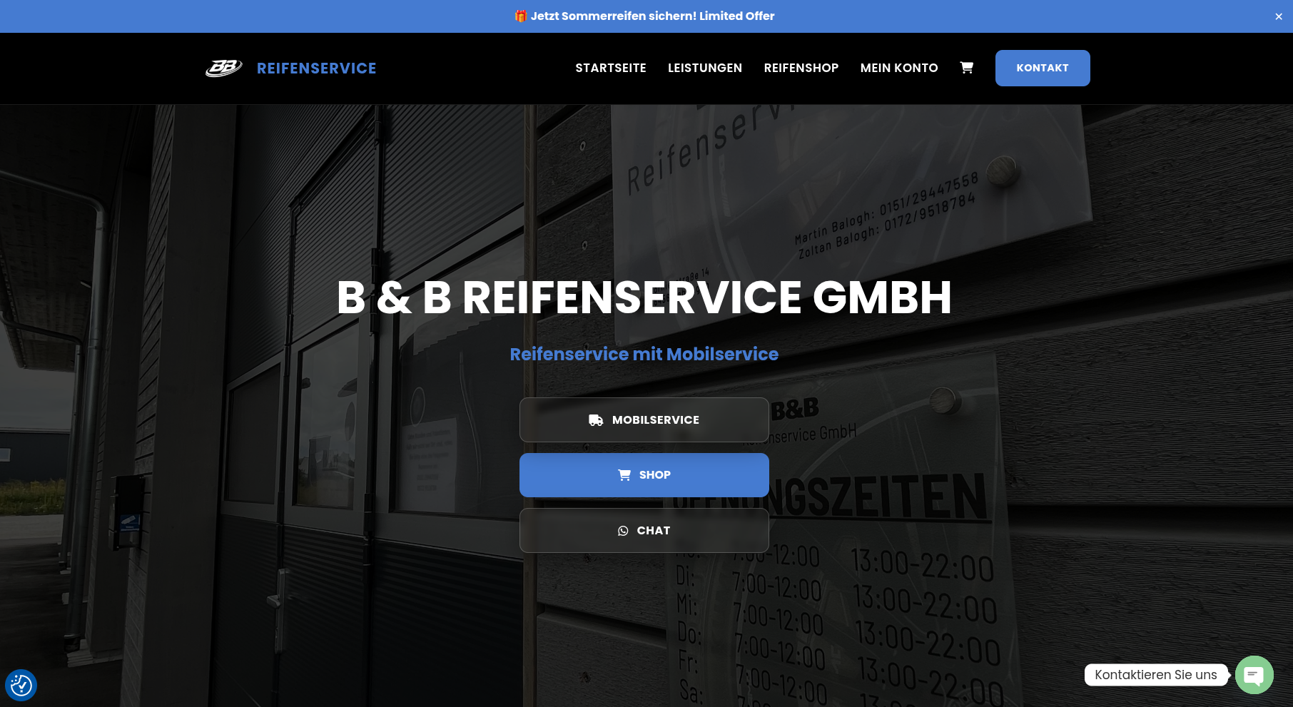 B&B Reifenservice