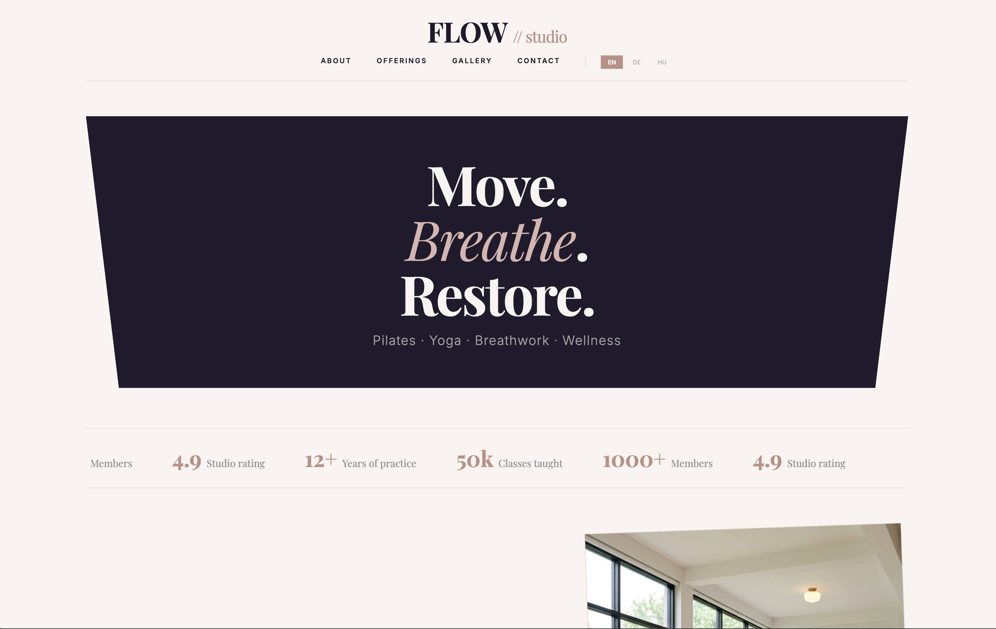 Flow