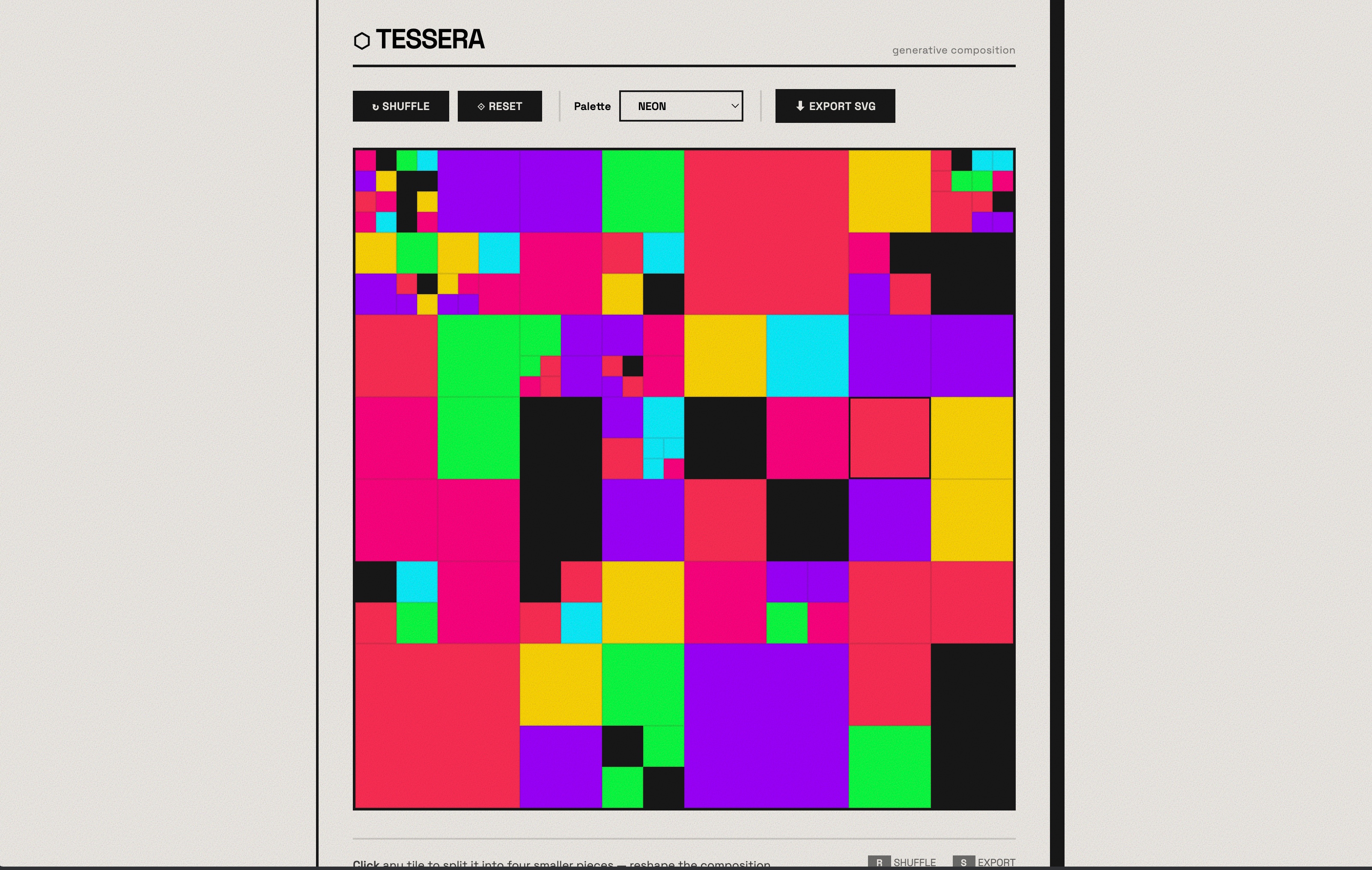 Tessera