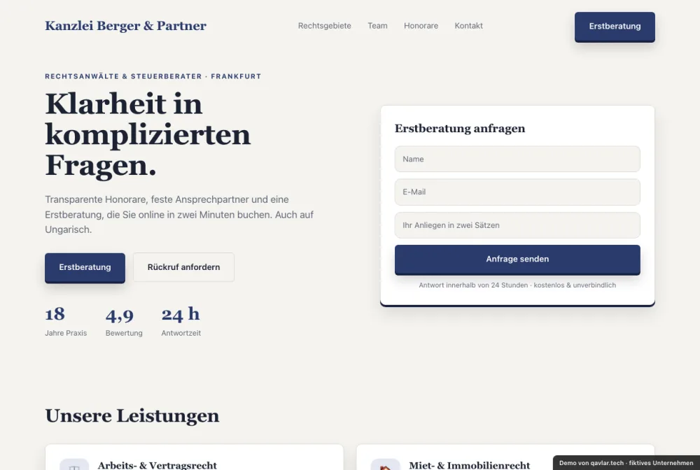 Anwalt & Steuerberater
