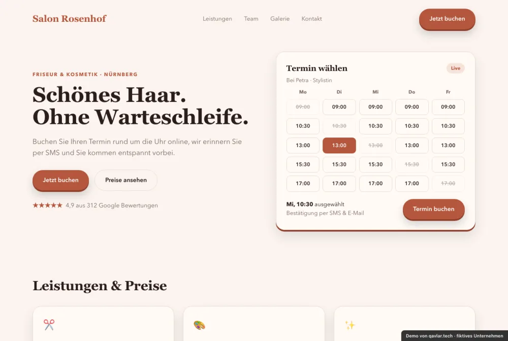 Friseur & Kosmetik