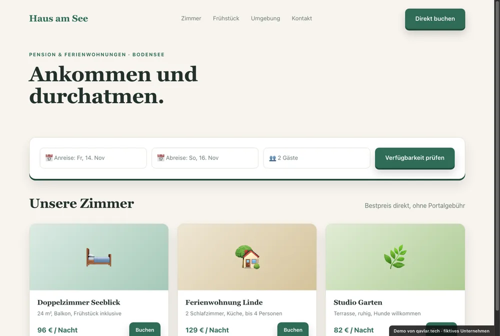 Hotel & Ferienwohnung