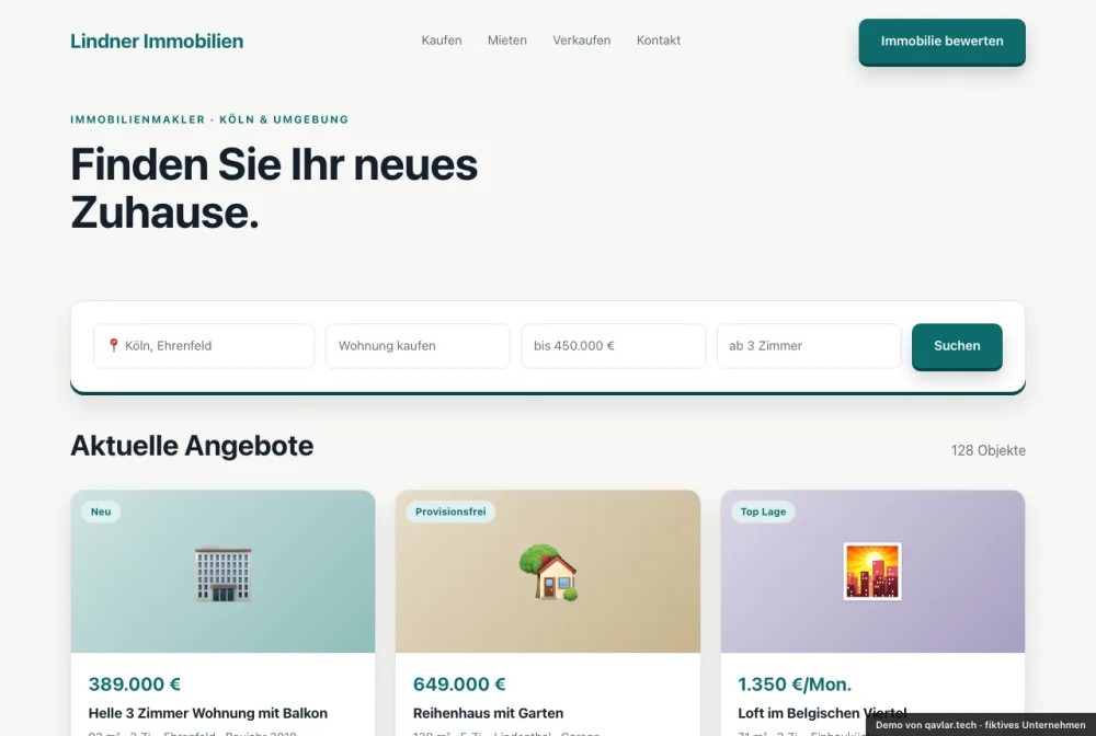 Immobilienmakler