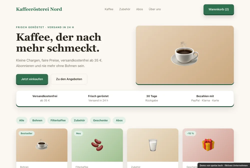 Onlineshop