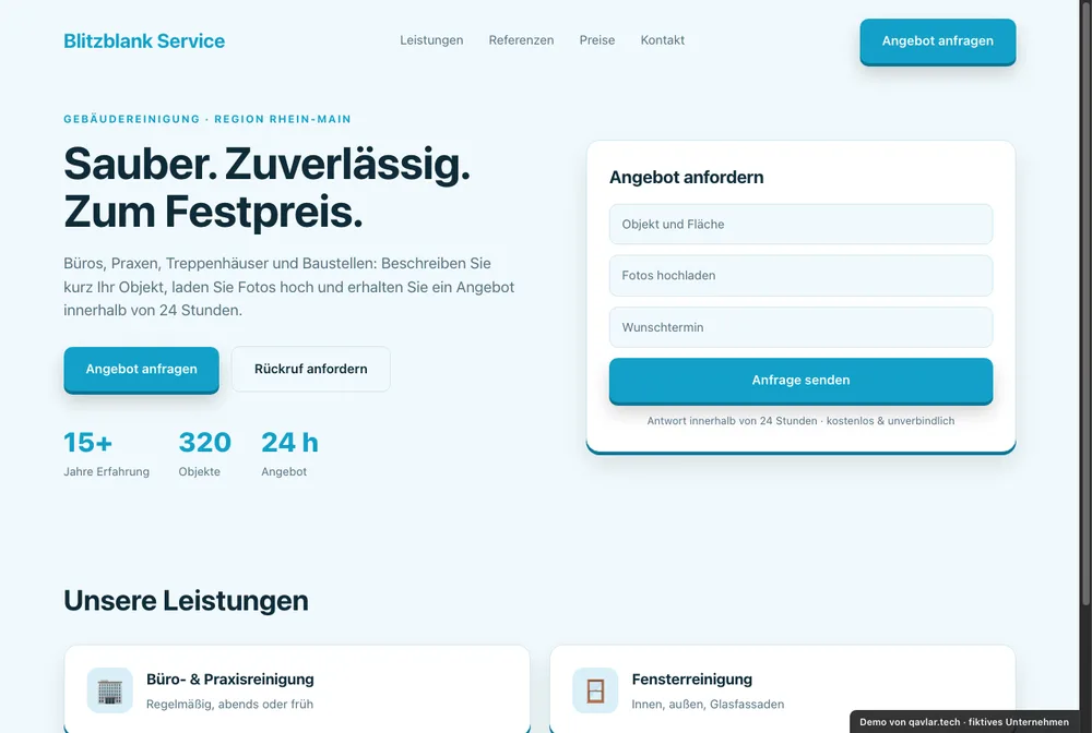 Reinigung & Gebäudeservice